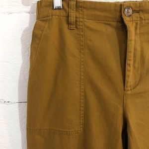 NWT Old Navy Cotton Pants, Goldenrod, Medium